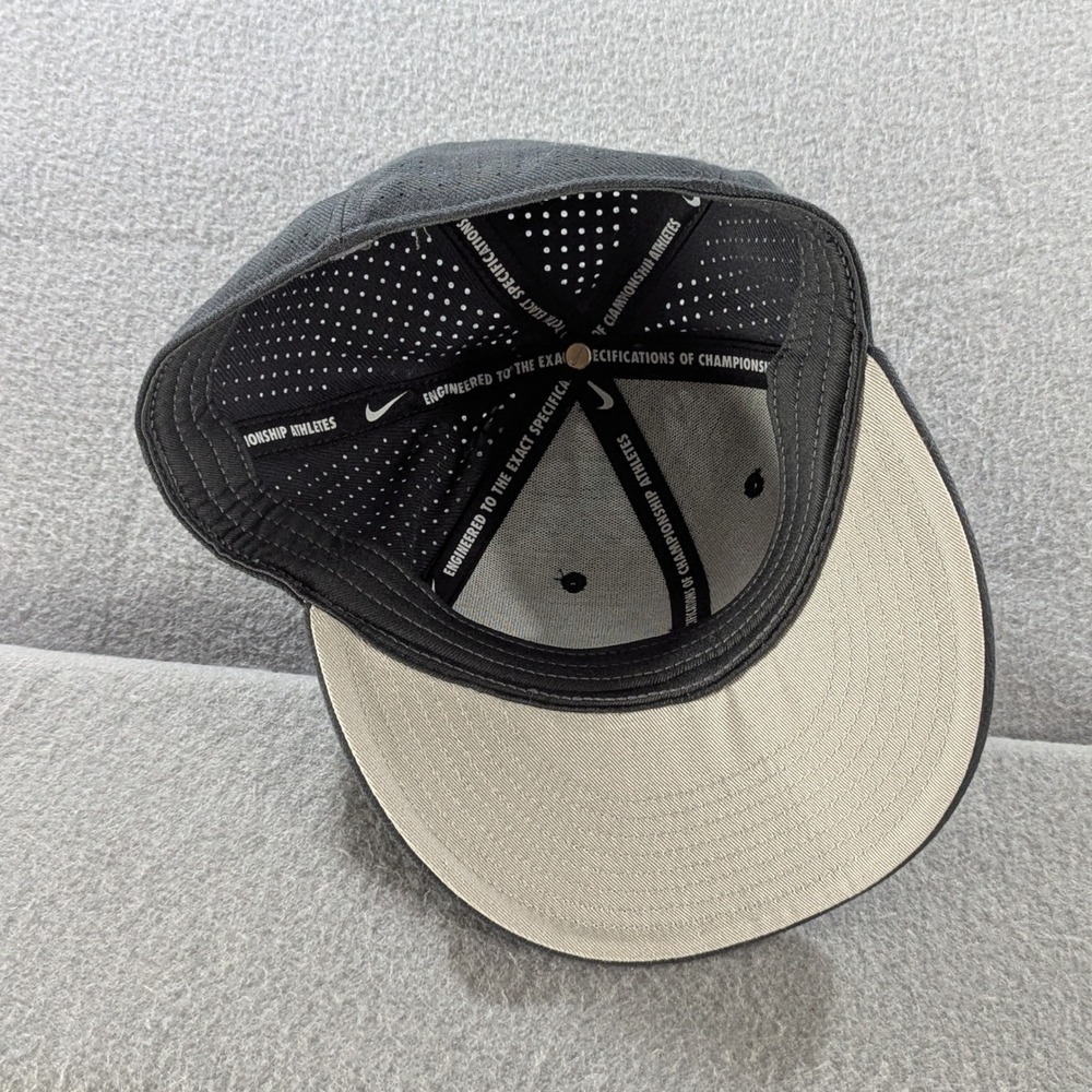 Nike Montreal Expos MLB True Dri-FIT Vapor Performance Hat OS Black 646089-010 - Picture 8 of 11